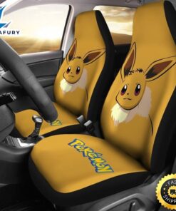 Eevee’s Cute Pokemon Car Seat…
