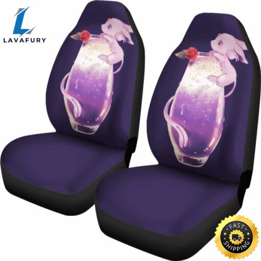 Pokemon Espeon Car Seat Covers Universal