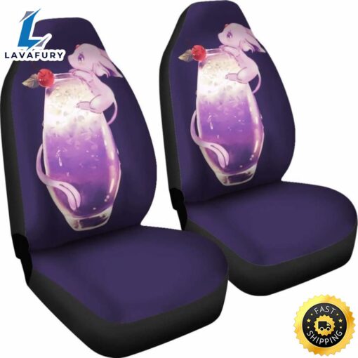 Pokemon Espeon Car Seat Covers Universal