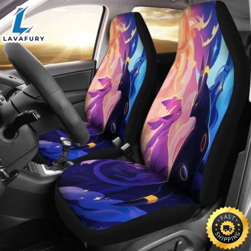 Espeon & Umbreon Car Seat Covers Universal