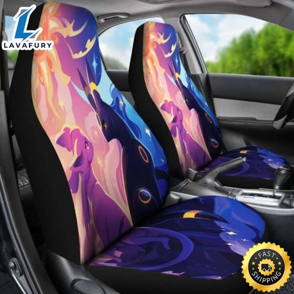 Espeon & Umbreon Car Seat Covers Universal