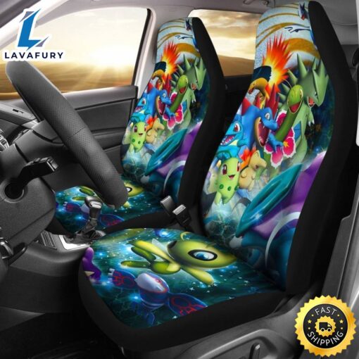 Fan Pokemon Movie Car Seat Covers