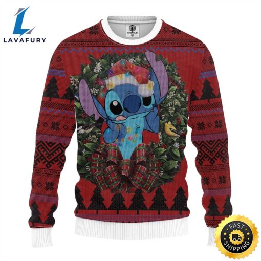 Fandomgift Stitch Cute Ugly Sweater