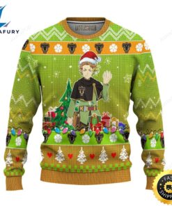 Finral Roulacase Black Clover Manga Anime Ugly Sweater