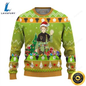 Finral Roulacase Black Clover Manga Anime Ugly Sweater
