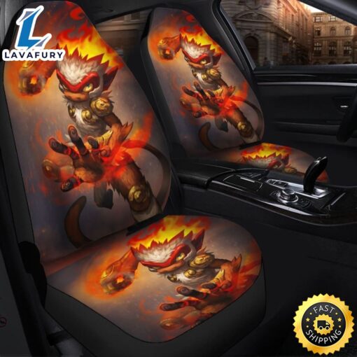 Fire Monkey Seat Covers Amazing Best Gift Ideas