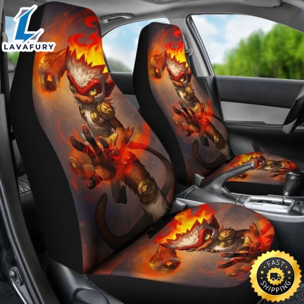 Fire Monkey Seat Covers Amazing Best Gift Ideas