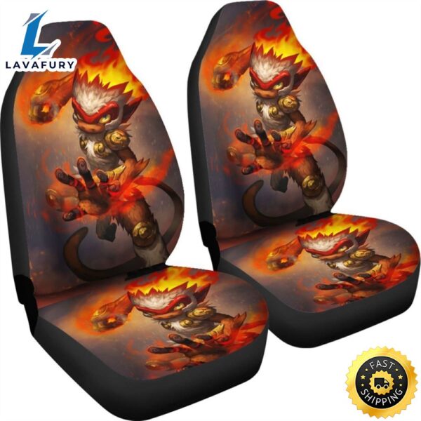 Fire Monkey Seat Covers Amazing Best Gift Ideas