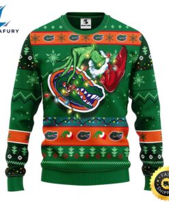 Florida Gators Grinch Christmas Ugly…