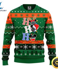 Florida Gators Hohoho Mickey Christmas Ugly Sweater