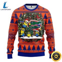 Florida Gators Minion Christmas Ugly…