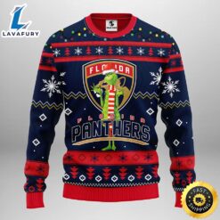 Florida Panthers Funny Grinch Christmas…