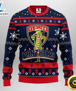 Florida Panthers Funny Grinch Christmas…