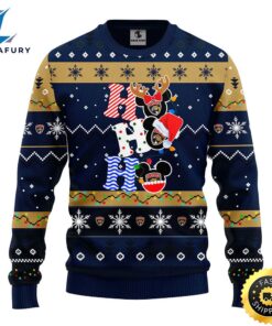 Florida Panthers Hohoho Mickey Christmas Ugly Sweater