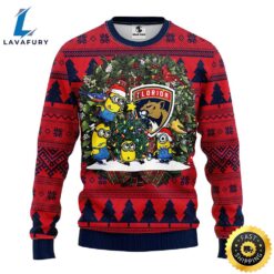 Florida Panthers Minion Christmas Ugly…