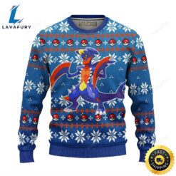 Garchomp Pokemon Ugly Sweater