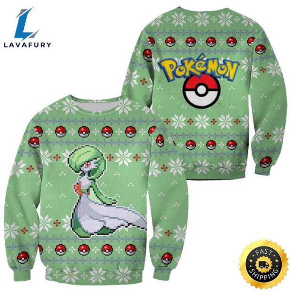 Gardevoir Pokemon Ugly Sweater