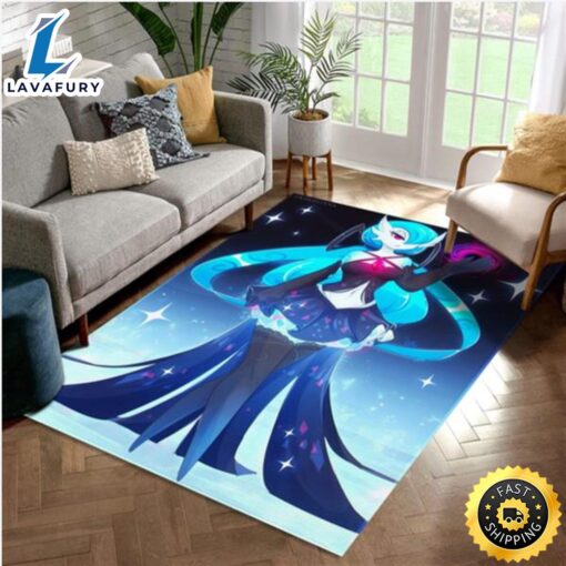 Gardevoir Sexy Version Area Rug Living Room Rug Family