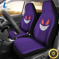 Gengar Face Pokemon Car Seat…