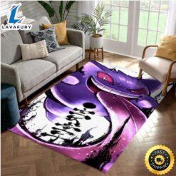 Gengar Pokemon Area Rug Living…