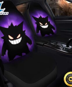 Gengar Pokemon Seat Covers Anime Pokemon Car Accessories Gift 1 weok0k.jpg
