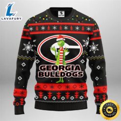 Georgia Bulldogs Funny Grinch Christmas…