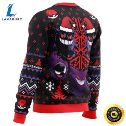 Ghosts Gengar Ghastly Pokemon Ugly Christmas Sweater 3 ozjksc.jpg