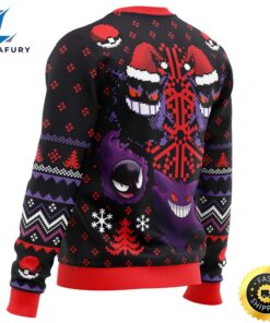 Ghosts Gengar Ghastly Pokemon Ugly Christmas Sweater 3 ozjksc.jpg