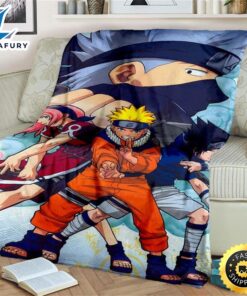 Goedkope Naruto Blanket Classic Warm…