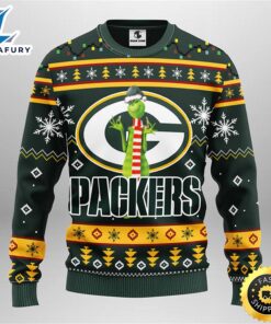 Green Bay Packers Funny Grinch…