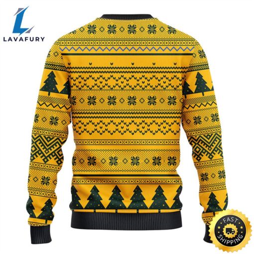 Green Bay Packers Grinch Hug Christmas Ugly Sweater