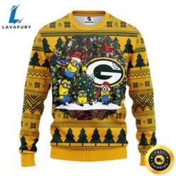 Green Bay Packers Minion Christmas…