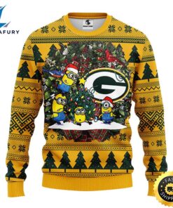 Green Bay Packers Minion Christmas…