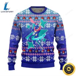 Greninja Pokemon Ugly Sweater