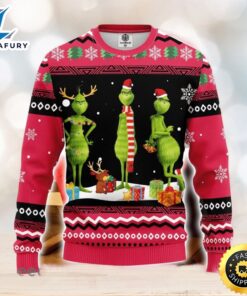Grinch 3D Ugly Christmas Sweater…