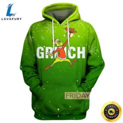 Grinch Air Grinch Christmas Hoodie