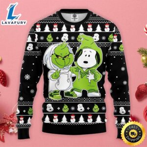 Grinch And Snoopy Merry Christmas…