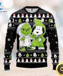 Grinch And Snoopy Ugly Christmas…