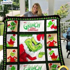 Grinch Blankets How The Stole…