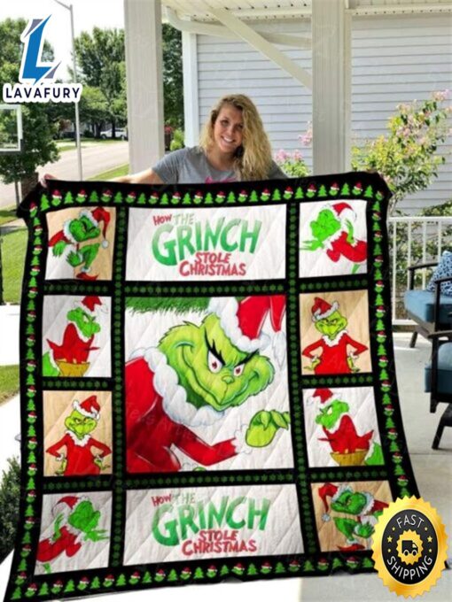 Grinch Blankets How The Stole Christmas