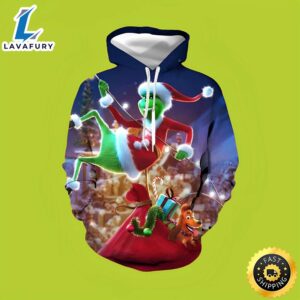 Grinch Christmas Gift Funny Christmas Hoodies The Grinch Hoodie