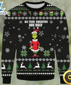 Grinch Christmas Sweater All Your…