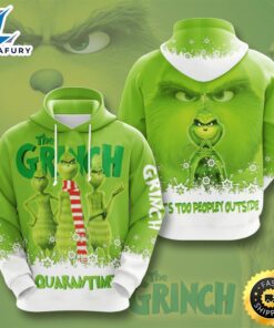 Grinch Grinch Quarantine It’s Too…