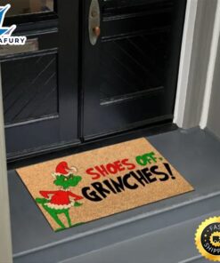 Grinch Happy Christmas, Grinch Lovers Doormat 2023