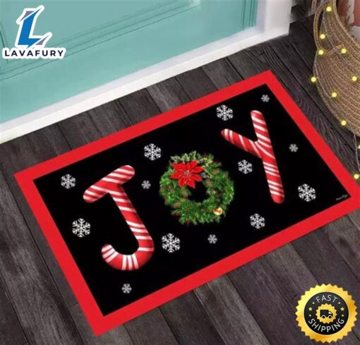 Grinch Holiday Christmas Family Matching Santa Claus Doormat