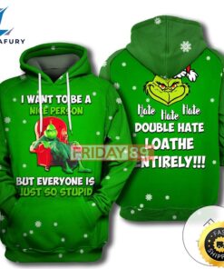 Grinch I Want To Be…