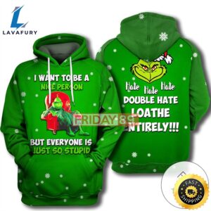 Grinch I Want To Be…