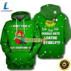 Grinch I Want To Be…