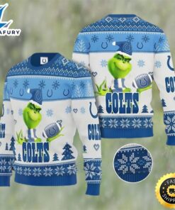 Grinch Indianapolis Colts All Over…