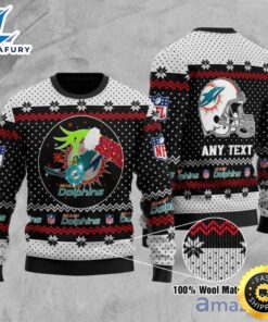 Grinch Nfl Ugly Christmas Sweater